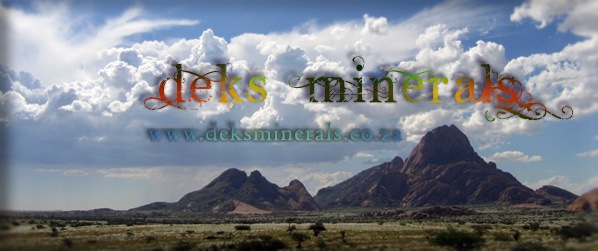 DEKS Minerals Namibia - Field Trip 2004